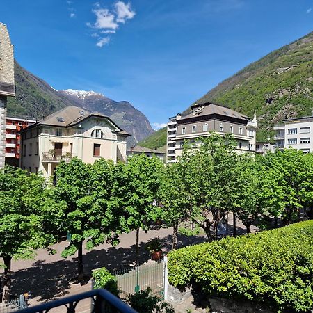 Bernina Station Center Apartment - Tirano Exteriör bild