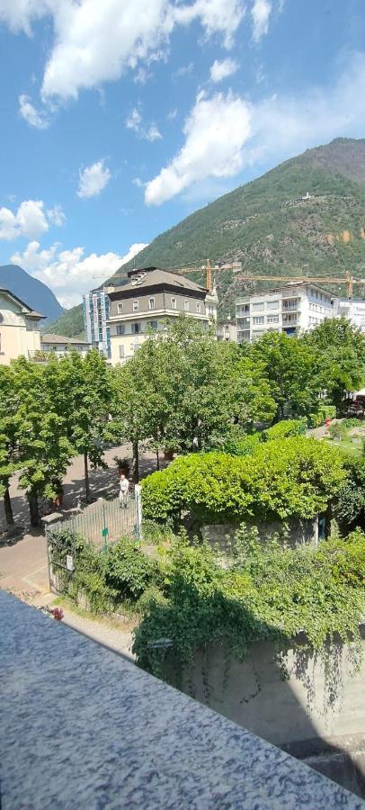 Bernina Station Center Apartment - Tirano Exteriör bild