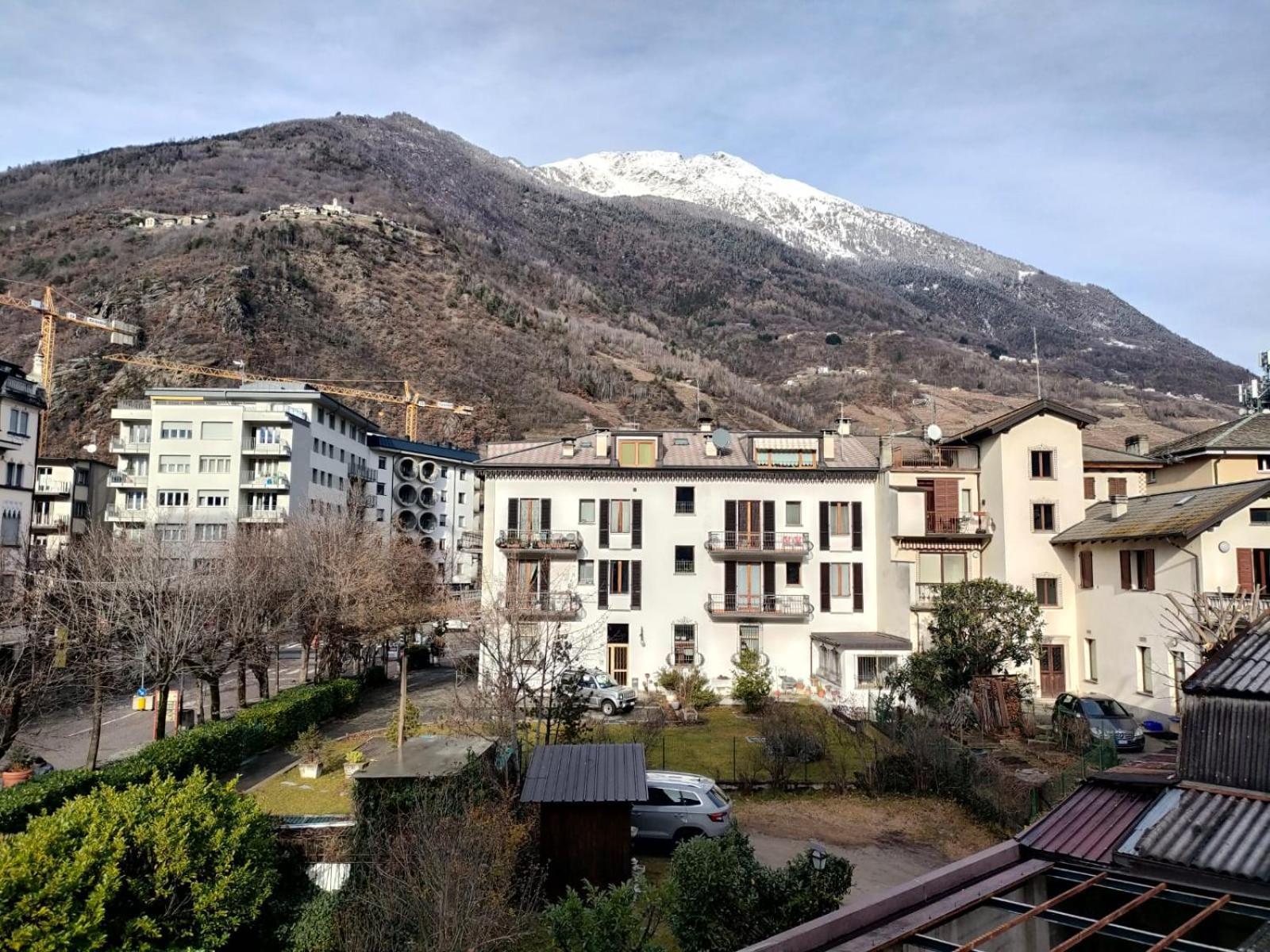 Bernina Station Center Apartment - Tirano Exteriör bild