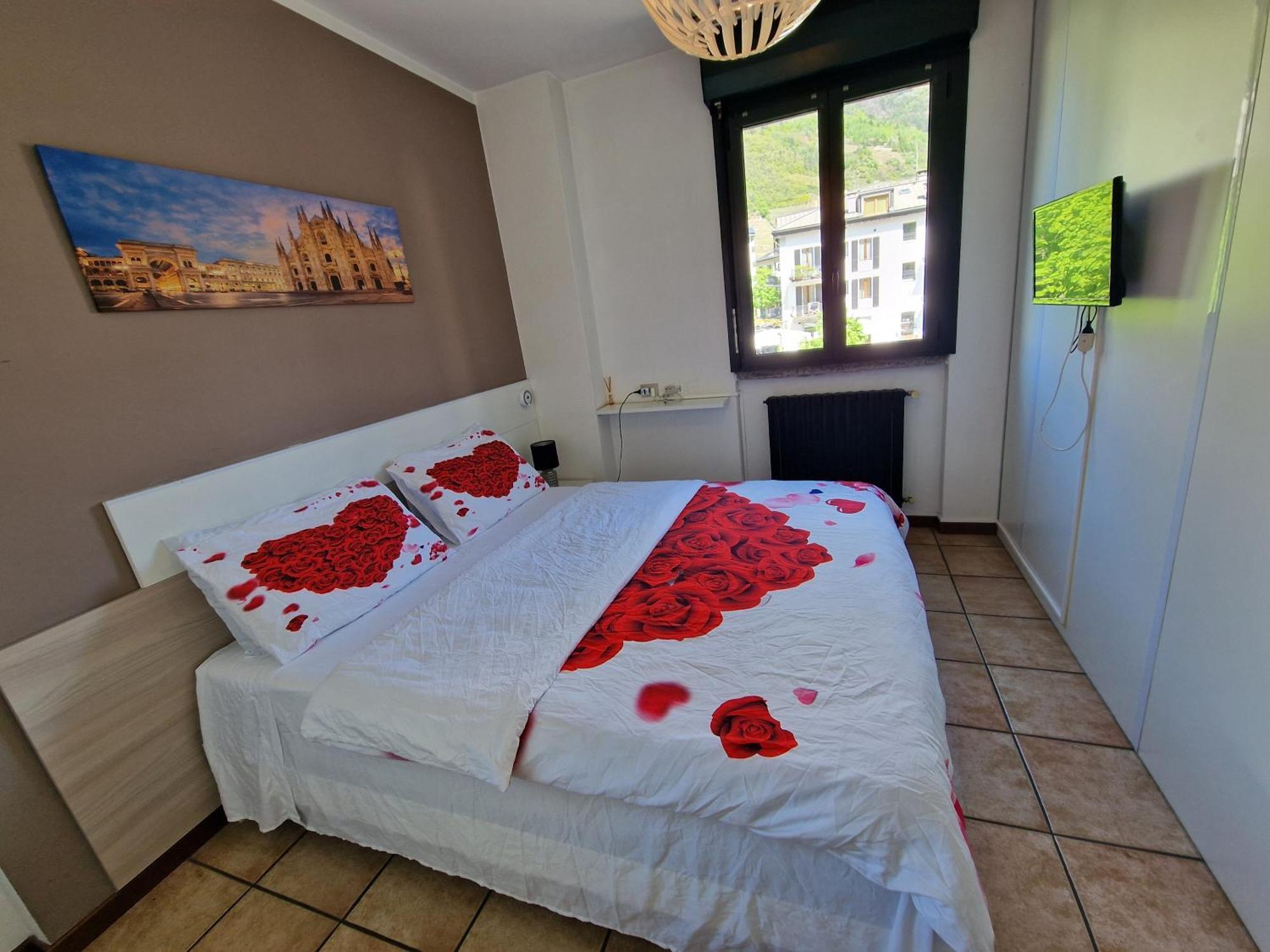 Bernina Station Center Apartment - Tirano Exteriör bild