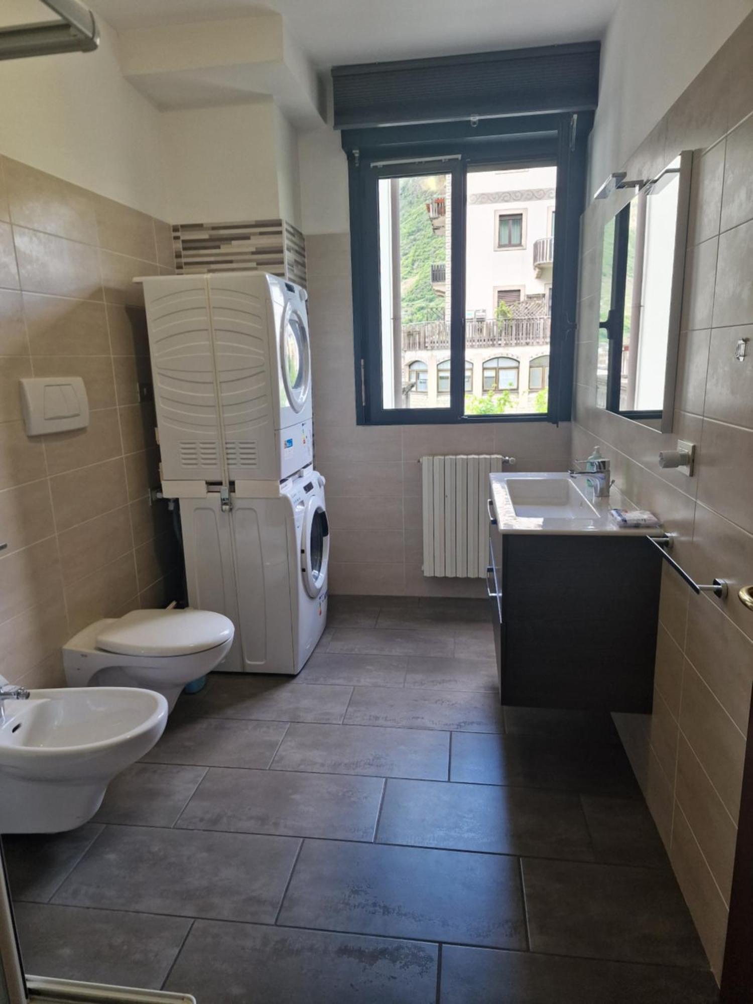 Bernina Station Center Apartment - Tirano Exteriör bild